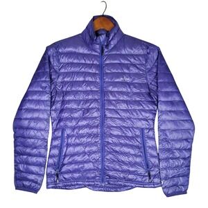 GoLite Women's 800 Fill Down Pertex Quantum GL Puffer Jacket Lightweight Purple‎